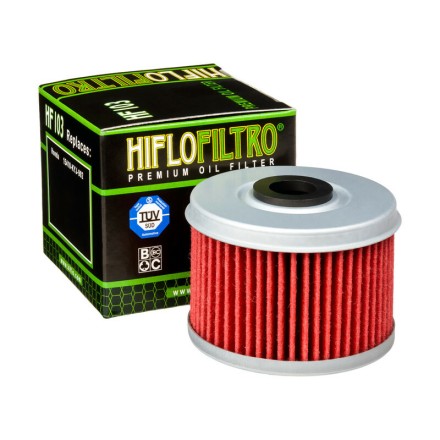 FILTRO OLIO HIFLO HF103 PER HONDA CRF 250 L CBR 300 CRF RX (2014-2021)