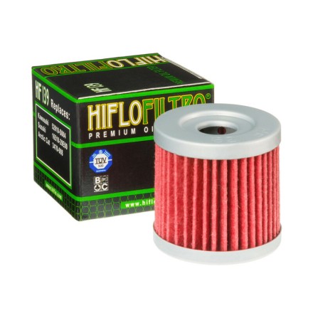FILTRO OLIO HIFLO HF139 PER KAWASAKI KLX 400 DR-Z E LT Z Quadsport	DVX 400