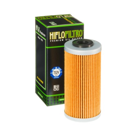 FILTRO OLIO HIFLO HF611 PER BMW G450 X PER HUSQVARNA TE 449 511 PER SHERCO 250