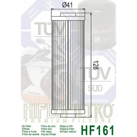 FILTRO OLIO HIFLO HF161 PER BMW 450 650 R80 R 65 R100 900 / 1000 R65 ETC ETC