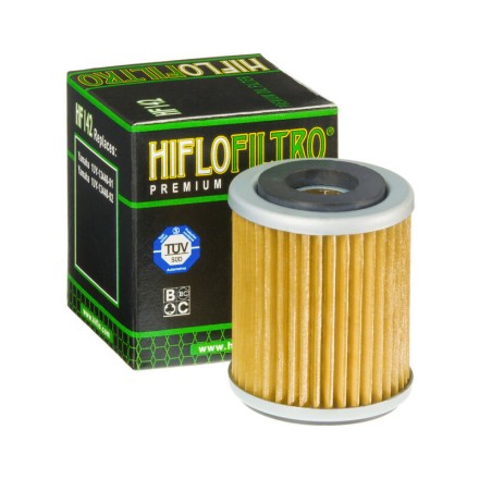 FILTRO OLIO HIFLO HF142 PER TM EN 250 F SMX 4T PER YAMAHA WR F YZ YFM Raptor	350