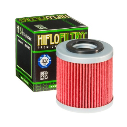 FILTRO OLIO HIFLO HF154 PER HUSQVARNA SM R	250 TE 410 QM 450 510 610 (--2010)