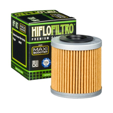FILTRO OLIO HIFLO HF182 PER PIAGGIO BEVERLY 350 / 400 4T MP3 400 (2011-2021)