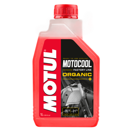 MOTUL LIQUIDO RADIATORE REFRIGERANTE MOTORE Motocool Factory Line ROSSO 1 litro 