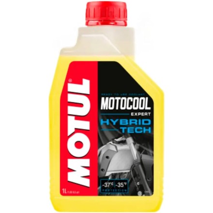 MOTUL LIQUIDO RADIATORE REFRIGERANTE MOTORE Motul Motocool Expert GIALLO 1 litro