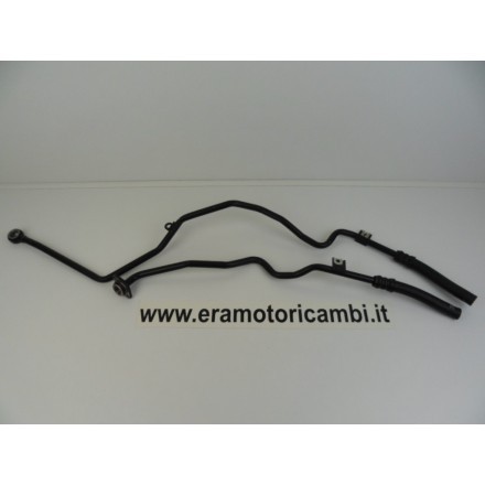 TUBI MANDATA E RITORNO OLIO COLLEGAMENTI RADIATORE/MOTORE BMW R 1200 GS 2009