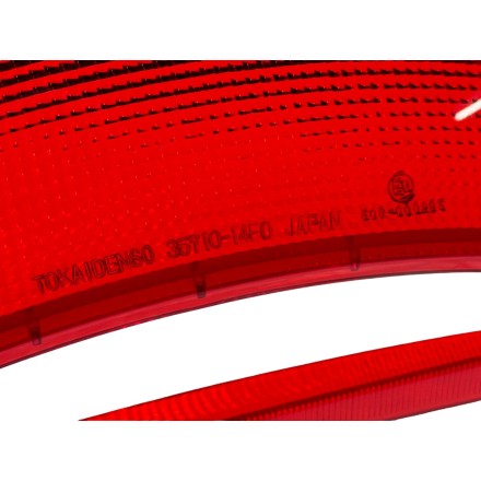 Coperchio Lente Vetro Stop Faro Posteriore ORIGINALE SUZUKI AN 400 / 250 Burgman 1998/2002