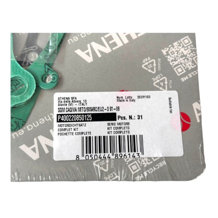 KIT GUARNIZIONE MOTORE COMPLETO PER CAGIVA  N1 PLANET W8 MITO 125 (1994-2014)