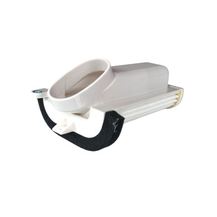 FILTRO ARIA SINISTRO CARTER HIFLO HFA4508 PER YAMAHA TMAX 500 XP T-MAX 2008-2011