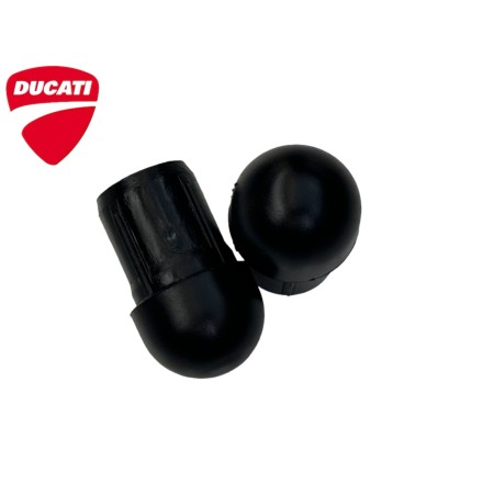 COPPIA PESETTI CONTRAPPESI ORIGINALI DUCATI MONSTER 821 696 795 797 400 600 620 750 900 1000 695 multistrada 620