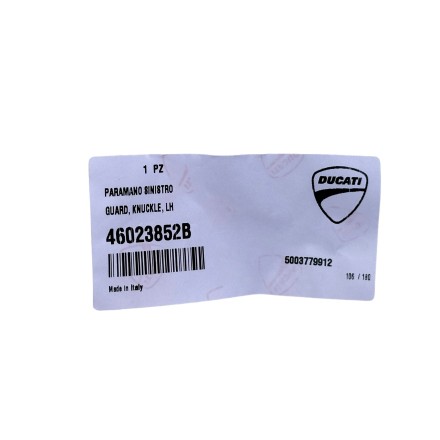 PARAMANO PROTEZIONE LATO SINISTRO ORIGINALE DUCATI MULTISTRADA 1200 (2010-2014)