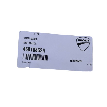 PARAMANO PROTEZIONE DESTRO ORIGINALE DUCATI HYPERMOTARD 950 / 950 SP (2019-2024)