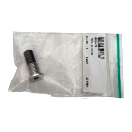 TAPPO MAGNETE PERNO SCARICO OLIO ORIGINALE DUCATI DIAVEL SCRAMBLER 800 MONSTER SBK MULTISTRADA (VEDERE DESCRIZIONE)