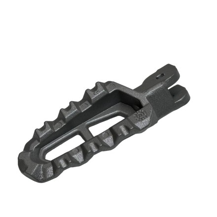 PEDANA SINISTRA + GOMMA ORIGINALE DUCATI HYPERMOTARD 821 939 950 HYPERSTRADA MULTISTRADA 1260