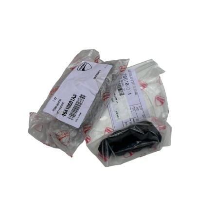 PEDANA SINISTRA + GOMMA ORIGINALE DUCATI HYPERMOTARD 821 939 950 HYPERSTRADA MULTISTRADA 1260