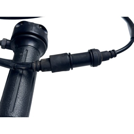 COPPIA MANOPOLE CON COMANDO GAS ORIGINALE HONDA PANTHEON 125 FES (1998-2002)