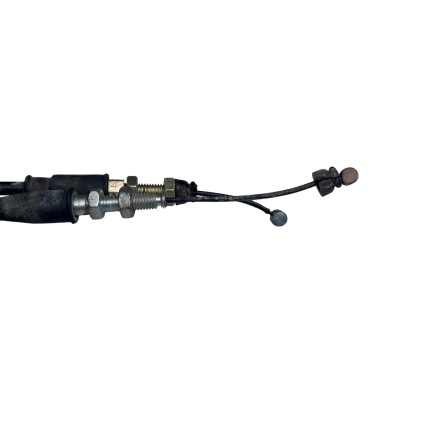 COPPIA MANOPOLE CON COMANDO GAS ORIGINALE HONDA PANTHEON 125 FES (1998-2002)