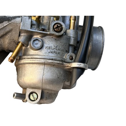 KEIHIN GRUPPO CARBURATORE PACCO LAMELLARE OEM HONDA PANTHEON 125 FES (1998-2002)