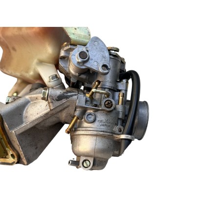 KEIHIN GRUPPO CARBURATORE PACCO LAMELLARE OEM HONDA PANTHEON 125 FES (1998-2002)