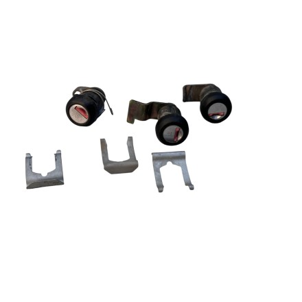 KIT SERRATURE BLOCCHETTO CHIAVI ORIGINALI HONDA PANTHEON 125 FES (1998-2002)