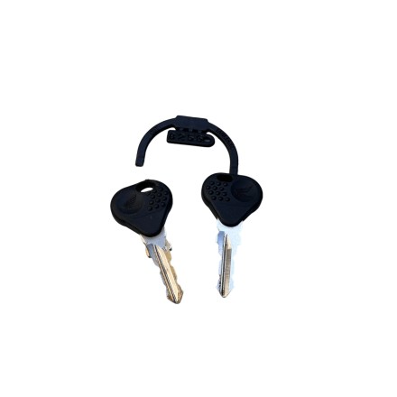 KIT SERRATURE BLOCCHETTO CHIAVI ORIGINALI HONDA PANTHEON 125 FES (1998-2002)