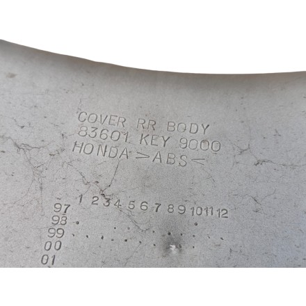 CARENA CODINO COVER POSTERIORE CENTRALE HONDA PANTHEON 125 FES (1998-2002)