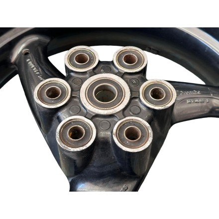 BREMBO 17x4.50 CERCHIO RUOTA POSTERIORE ORIGINALE DUCATI MONSTER 696 2008-2012