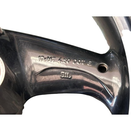 BREMBO 17x4.50 CERCHIO RUOTA POSTERIORE ORIGINALE DUCATI MONSTER 696 2008-2012