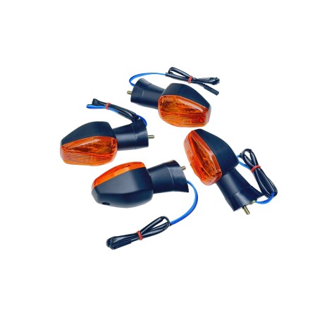 SET 4 FRECCE INDICATORI DIREZIONALI PER HONDA CBR 600RR 600F 1000 954 HORNET (VEDERE DESCRIZIONE)