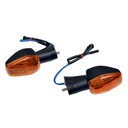 SET 4 FRECCE INDICATORI DIREZIONALI PER HONDA CBR 600RR 600F 1000 954 HORNET (VEDERE DESCRIZIONE)