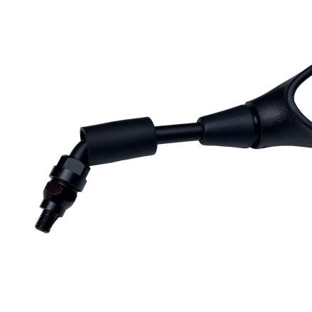 COPPIA 2 SPECCHIETTI PER APRILIA SHIVER DORSODURO RXV PER GUZZI PER GILERA PER BENELLI TRK (VEDERE DESCRIZIONE)