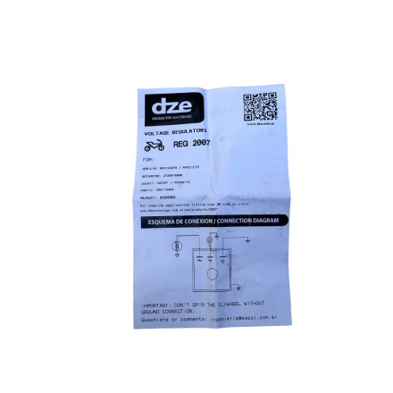 REGOLATORE DI TENSIONE PER APRILIA AF1 50 Red Rose 50 RS RX 50 (1989-2010)