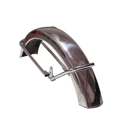 PARAFANGO RUOTA ANTERIORE CROMATO PER CICLOMOTORE ORIGINALE PEUGEOT 105 E 1985