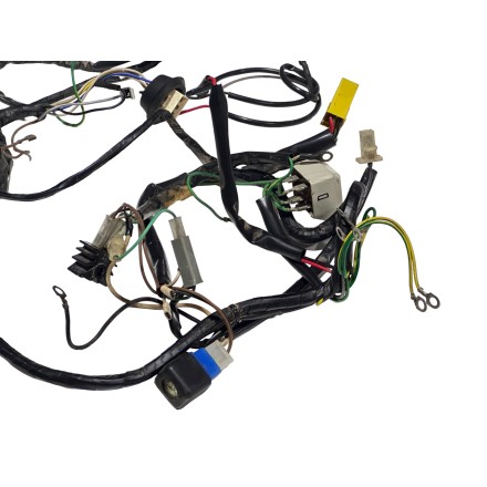 IMPIANTO ELETTRICO CAVI CENTRALINA PER CICLOMOTORE ORIGINALE PEUGEOT 105 E 1985