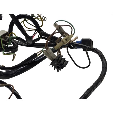 IMPIANTO ELETTRICO CAVI CENTRALINA PER CICLOMOTORE ORIGINALE PEUGEOT 105 E 1985