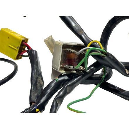 IMPIANTO ELETTRICO CAVI CENTRALINA PER CICLOMOTORE ORIGINALE PEUGEOT 105 E 1985