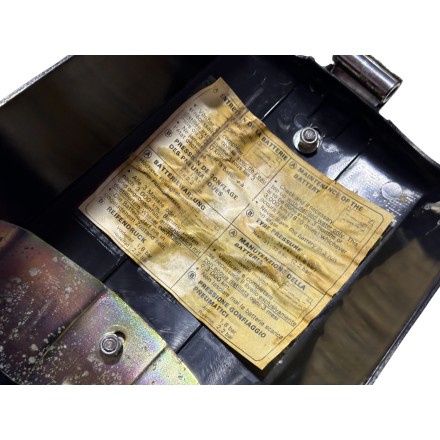 COVER SERBATOIO CARBURANTE 1106122900 CICLOMOTORE ORIGINALE PEUGEOT 105 E 1985