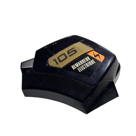 COPPIA COVER FIANCHETTI SOTTO SELLA OEM CICLOMOTORE ORIGINALE PEUGEOT 105 E 1985