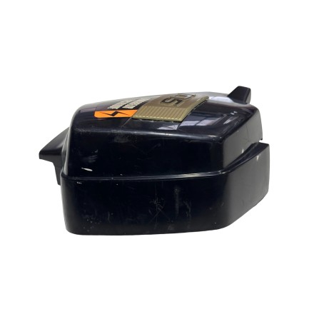 COPPIA COVER FIANCHETTI SOTTO SELLA OEM CICLOMOTORE ORIGINALE PEUGEOT 105 E 1985