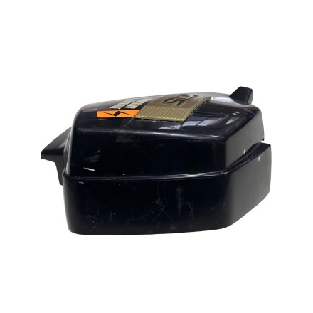 COPPIA COVER FIANCHETTI SOTTO SELLA OEM CICLOMOTORE ORIGINALE PEUGEOT 105 E 1985