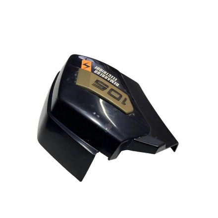 COPPIA COVER FIANCHETTI SOTTO SELLA OEM CICLOMOTORE ORIGINALE PEUGEOT 105 E 1985