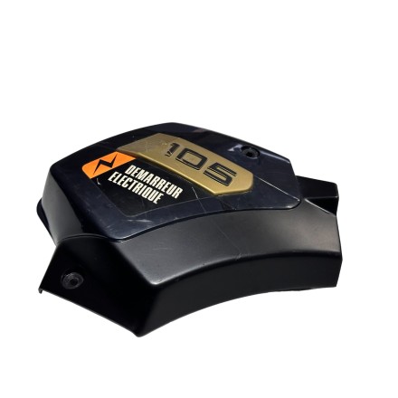 COPPIA COVER FIANCHETTI SOTTO SELLA OEM CICLOMOTORE ORIGINALE PEUGEOT 105 E 1985