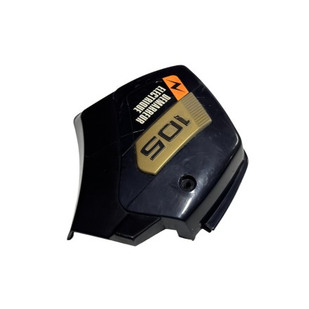 COPPIA COVER FIANCHETTI SOTTO SELLA OEM CICLOMOTORE ORIGINALE PEUGEOT 105 E 1985