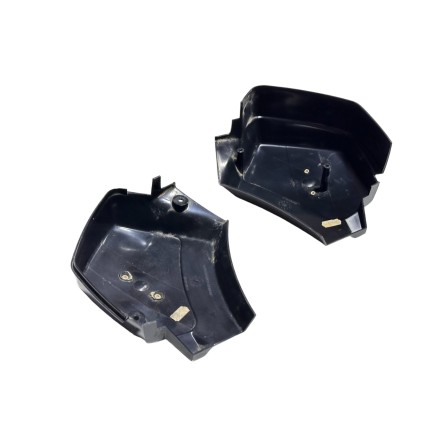 COPPIA COVER FIANCHETTI SOTTO SELLA OEM CICLOMOTORE ORIGINALE PEUGEOT 105 E 1985