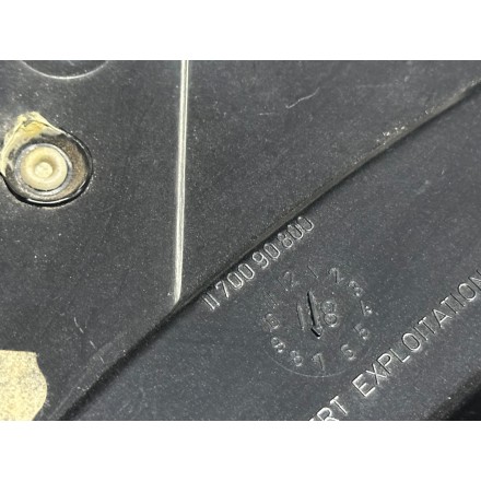 COPPIA COVER FIANCHETTI SOTTO SELLA OEM CICLOMOTORE ORIGINALE PEUGEOT 105 E 1985