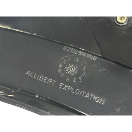 COPPIA COVER FIANCHETTI SOTTO SELLA OEM CICLOMOTORE ORIGINALE PEUGEOT 105 E 1985