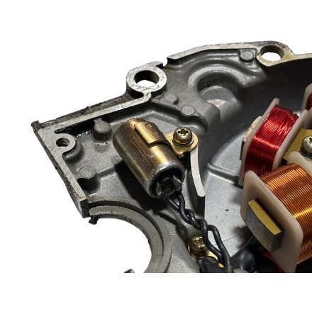 GRUPPO MAGNETE ALTERNATORE STATORE CICLOMOTORE ORIGINALE PEUGEOT 105 E 1985