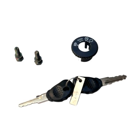 KIT SERRATURE BLOCCHETTO AVVIAMENTO CON CHIAVI PER SUZUKI AY 50 Katana 1997-2004