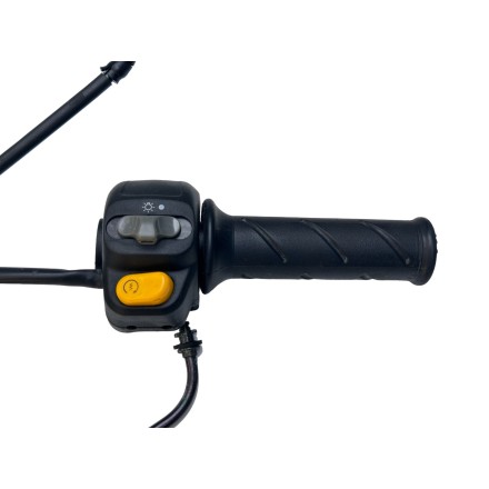 KIT MANOPOLE COMANDO GAS COMMUTATORE ORIGINALE PEUGEOT VIVACITY 50 1999-2006