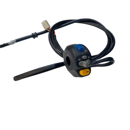 KIT COMMUTATORE SINISTRO LEVA CAVO FRENO ORIGINALE PEUGEOT VIVACITY 50 1999-2006